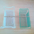wire mesh hanging shopping basket/wire hanging basket/mesh shopping basket